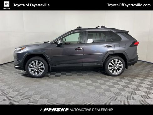 New 2025 Toyota RAV4 Limited image 2