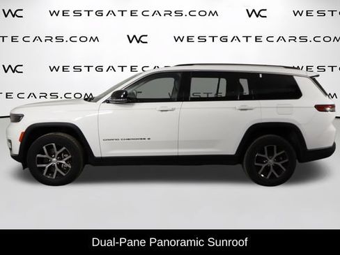 Used 2023 Jeep Grand Cherokee L Limited AWD/4WD image 5