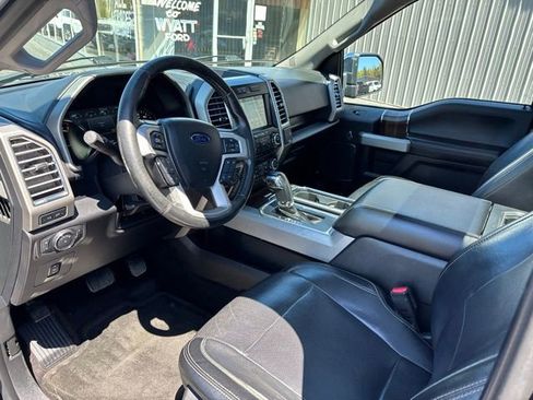 Used 2016 Ford F150 Lariat AWD/4WD image 2