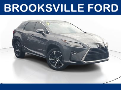 Used 2019 Lexus RX 450h AWD w/ Luxury Package