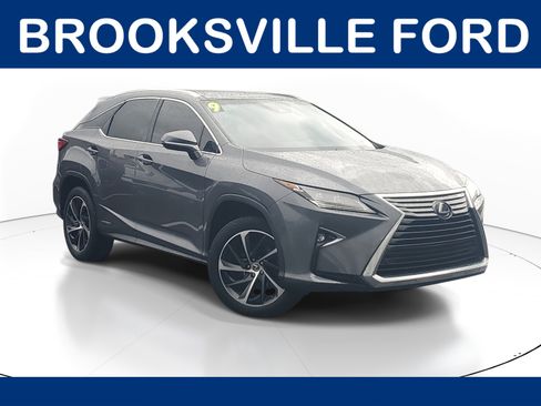 Used 2019 Lexus RX 450h AWD w/ Luxury Package image 1
