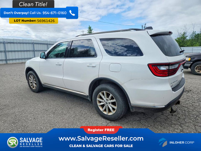 Used 2020 Dodge Durango SXT AWD/4WD image 3