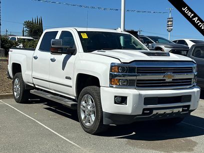 Used 2017 Chevrolet Silverado 2500 High Country w/ Duramax Plus Package