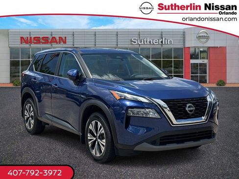 Certified 2023 Nissan Rogue SV FWD image 1
