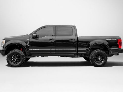 Used 2020 Ford F250 Platinum w/ Tremor Off-Road Package AWD/4WD image 9