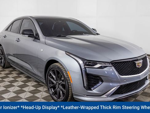 Used 2023 Cadillac CT4 Sport w/ Technology Package image 14