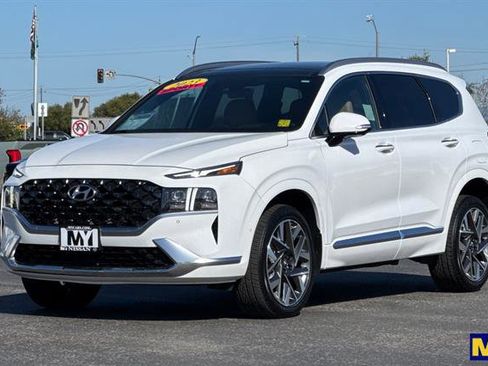 Used 2023 Hyundai Santa Fe Calligraphy AWD/4WD image 8