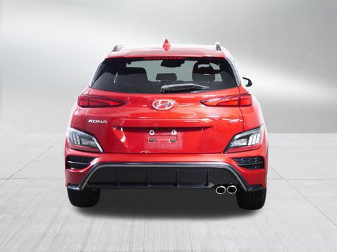 Used 2022 Hyundai Kona N Line w/ Tech Package FWD image 6