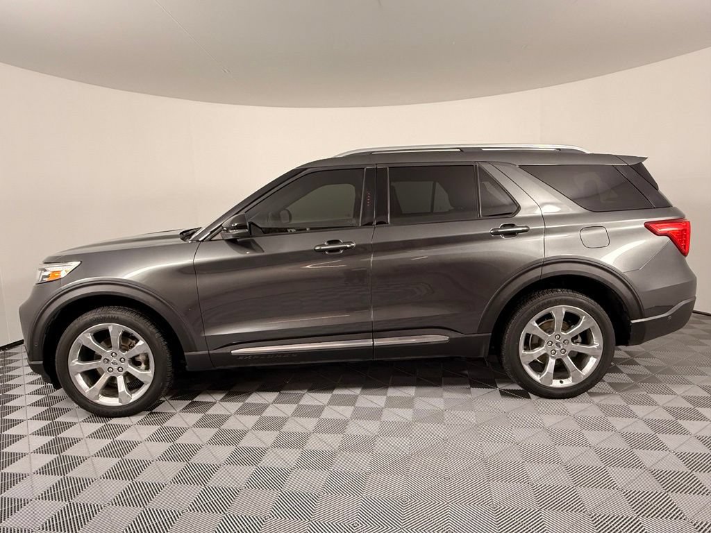Used 2020 Ford Explorer Platinum AWD/4WD image 12