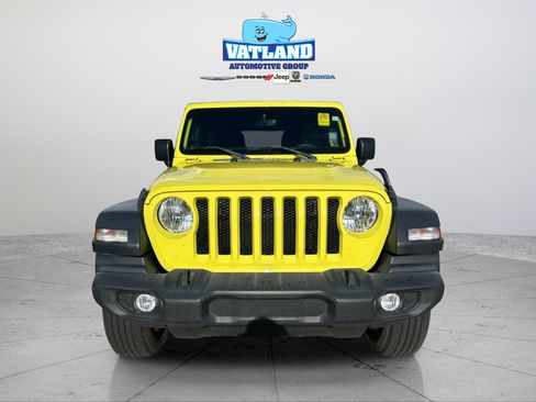 Used 2023 Jeep Wrangler Unlimited Sport AWD/4WD image 8
