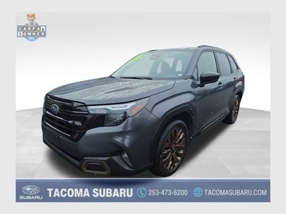 Certified 2025 Subaru Forester Sport