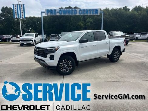 Used 2024 Chevrolet Colorado Z71 w/ Z71 Convenience Package 2 AWD/4WD image 1