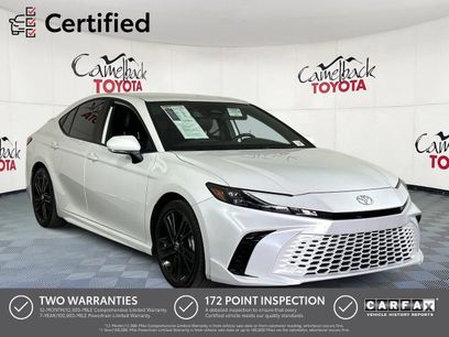 Used 2025 Toyota Camry XSE