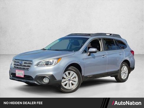 Used 2015 Subaru Outback 2.5i Premium w/ Popular Package #3 AWD/4WD image 1
