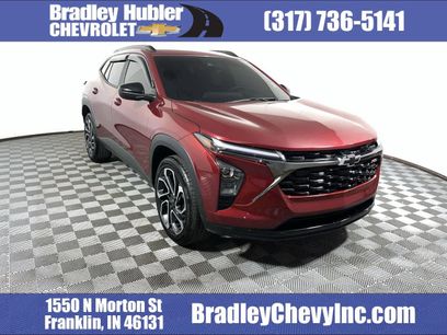 Used 2025 Chevrolet Trax RS w/ Driver Confidence Package