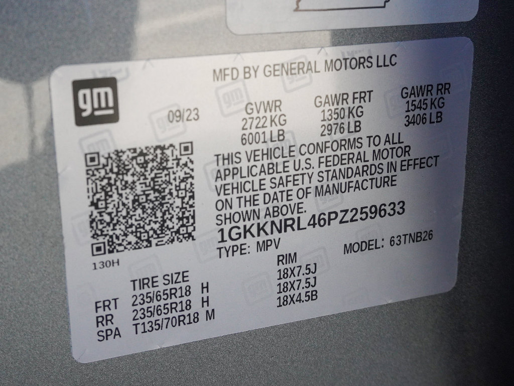 Used 2023 GMC Acadia SLE AWD/4WD image 44