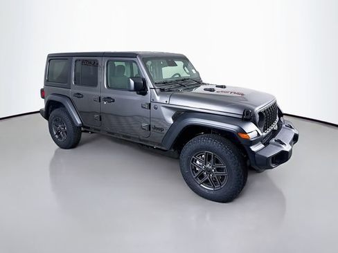 New 2026 Jeep Wrangler Sport S image 1