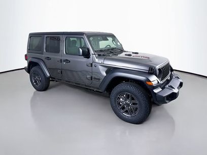 New 2026 Jeep Wrangler Sport S