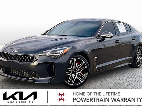 Certified 2023 Kia Stinger GT2 w/ Red Interior Color Package image 1