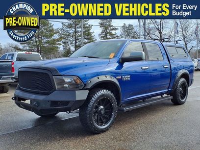 Used 2016 RAM 1500 Big Horn
