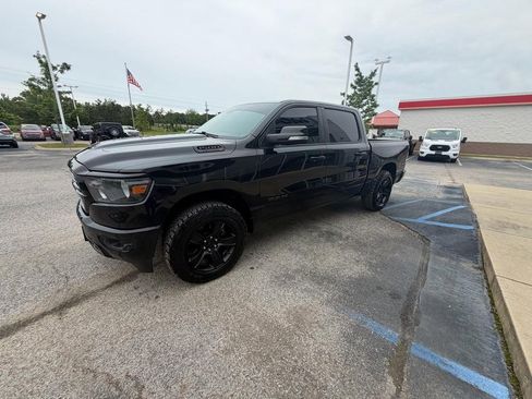 Used 2021 RAM 1500 Big Horn AWD/4WD image 3