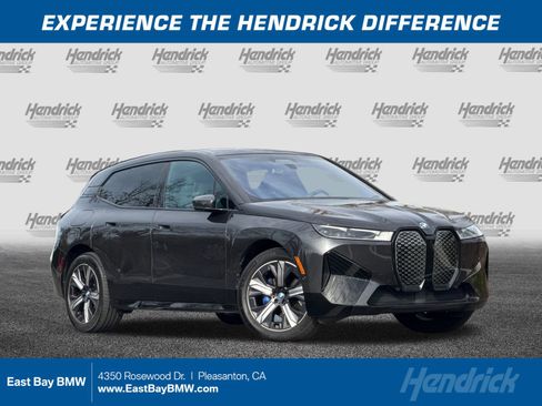 Certified 2023 BMW iX xDrive50 w/ Sport Package image 1