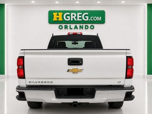 Used 2016 Chevrolet Silverado 1500 LT w/ All Star Edition AWD/4WD image 8