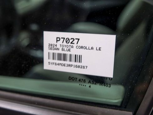 Certified 2024 Toyota Corolla LE w/ LE Convenience Package image 31