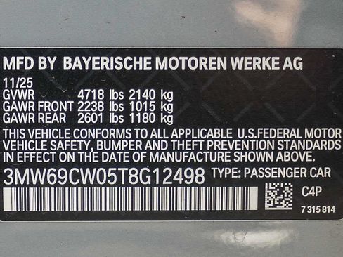 Used 2026 BMW 330i Sedan w/ M Sport Package RWD image 28