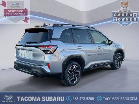 Certified 2025 Subaru Forester Limited w/ Popular Package #1 image 5