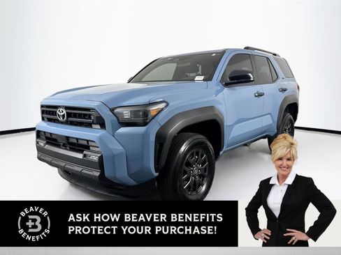 Certified 2025 Toyota 4Runner SR5 AWD/4WD image 1