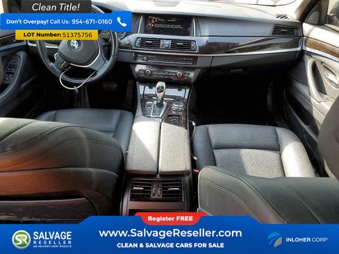 Used 2016 BMW 528i xDrive Sedan AWD/4WD image 11