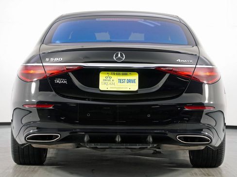 Used 2022 Mercedes-Benz S 580 4MATIC Sedan image 11