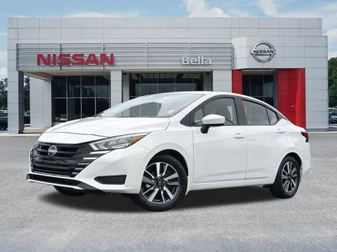 Used 2025 Nissan Versa SV w/ Trunk Package FWD image 1