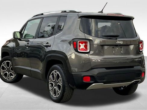 Used 2016 Jeep Renegade Limited image 12