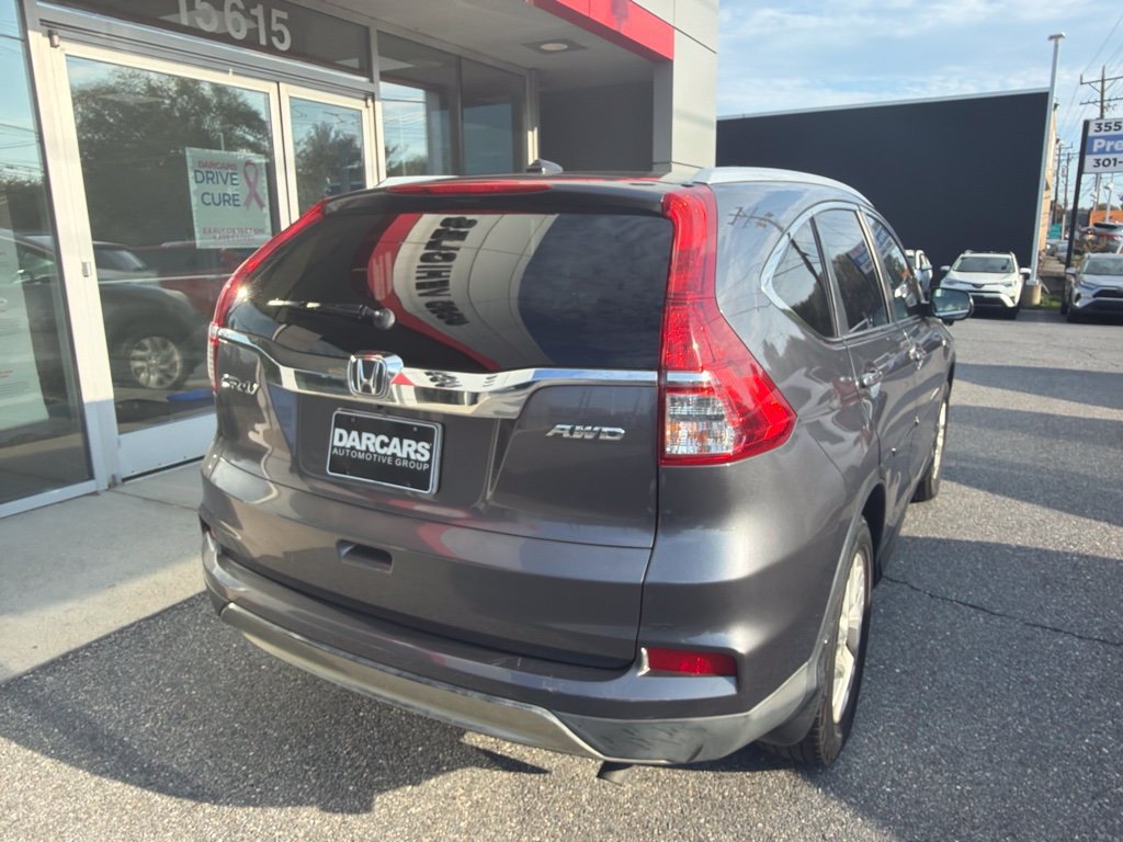 Used 2015 Honda CR-V EX-L image 4