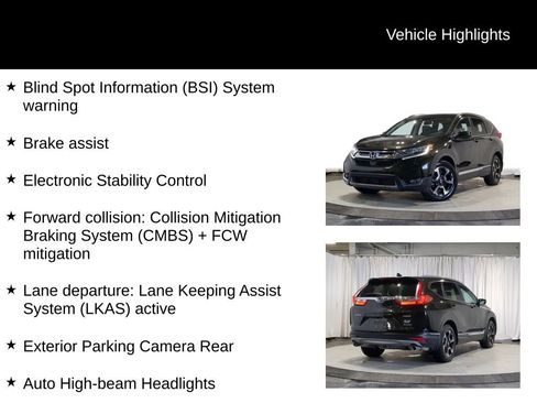 Used 2019 Honda CR-V Touring image 12