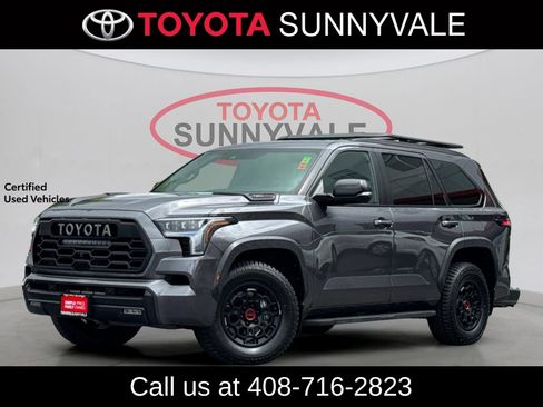 Certified 2025 Toyota Sequoia TRD Pro AWD/4WD image 1