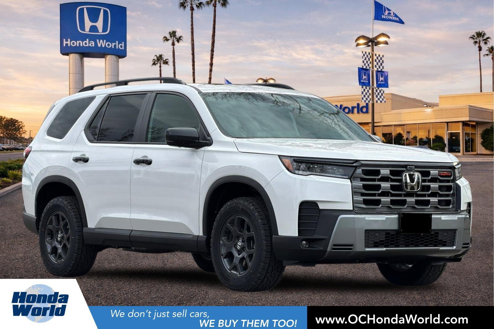 New 2026 Honda Pilot TrailSport image 1