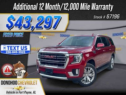 Used 2021 GMC Yukon SLT w/ SLT Luxury Plus Package