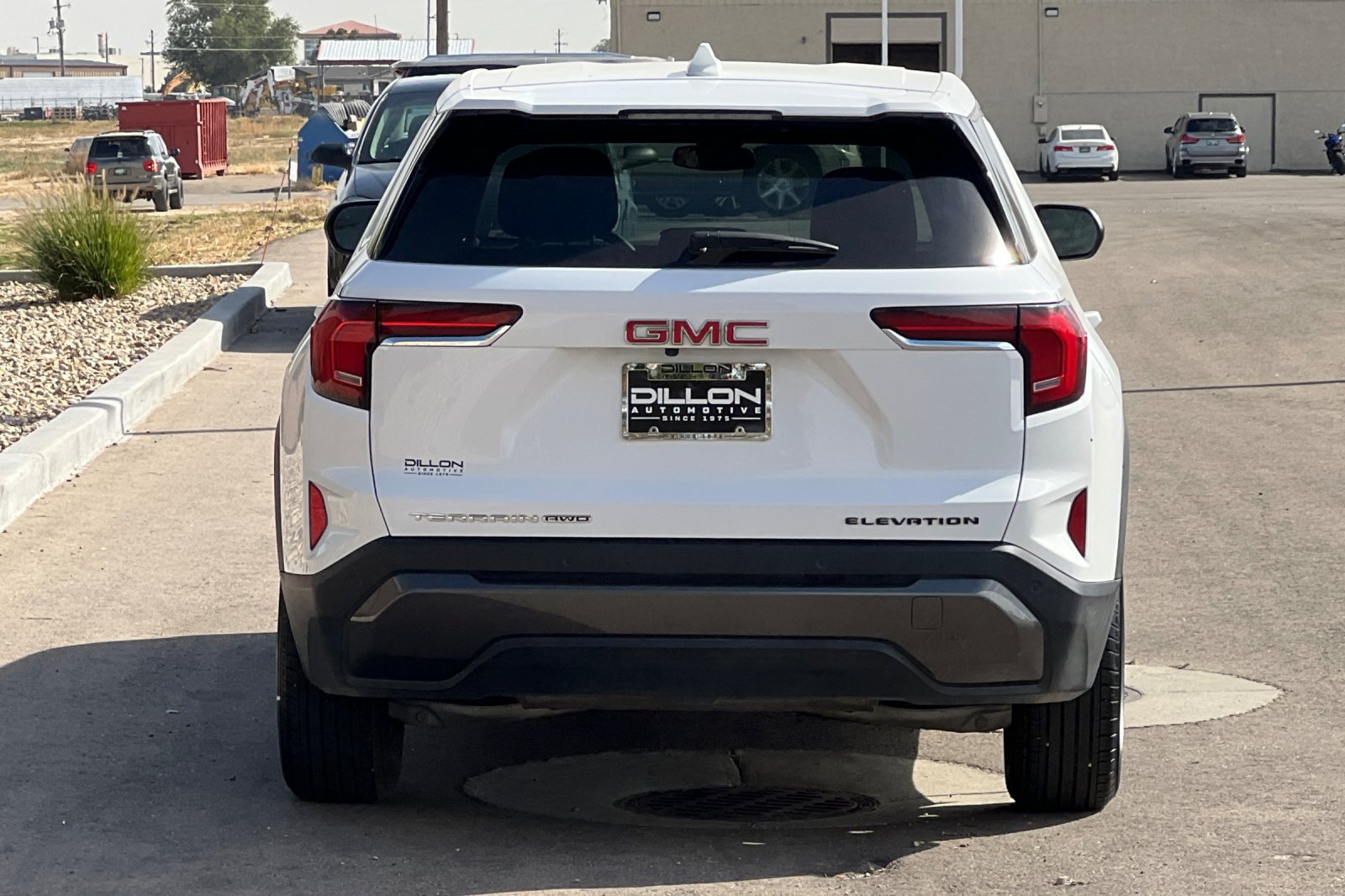 Used 2026 GMC Terrain Elevation AWD/4WD image 7