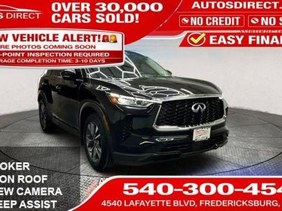 Used 2023 INFINITI QX60 Luxe w/ Vision Package