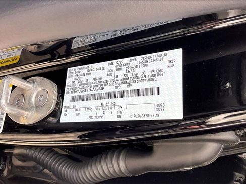 New 2026 Ford Escape ST-Line Select w/ Tech Pack #1 image 11