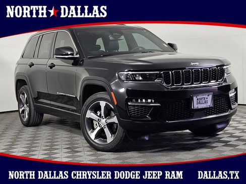 Used 2024 Jeep Grand Cherokee Limited w/ Trailer Tow Package image 1