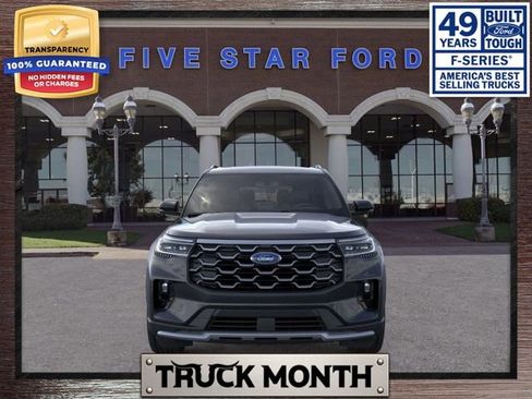 New 2026 Ford Explorer Platinum image 7