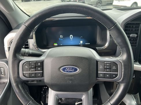 Used 2023 Ford F150 Lightning XLT w/ Equipment Group 312A High AWD/4WD image 24