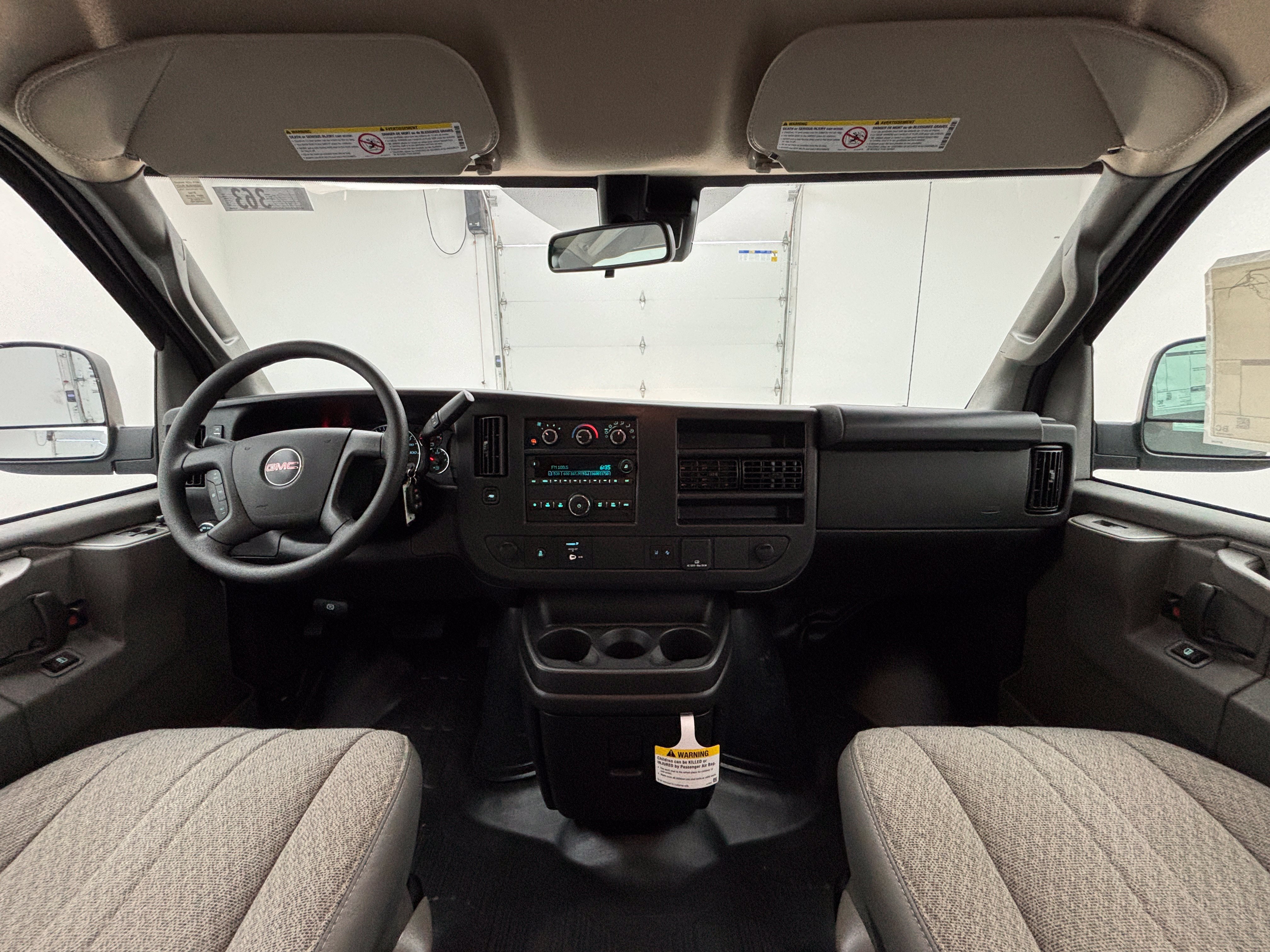 New 2026 GMC Savana 2500 w/ Driver Convenience Package RWD image 3