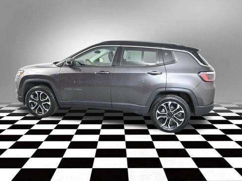 Used 2022 Jeep Compass Limited AWD/4WD image 4