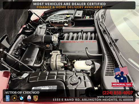 Used 2003 Chevrolet Corvette Convertible w/ Preferred Equipment Group1 RWD image 22