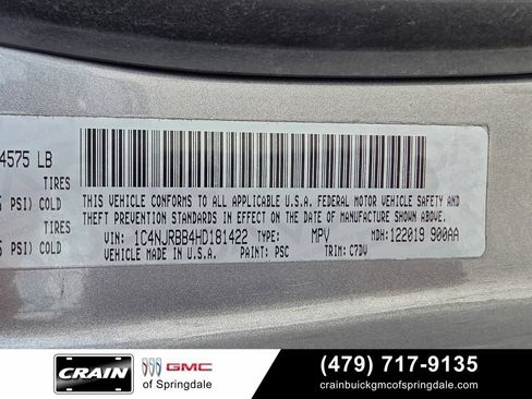 Used 2017 Jeep Patriot Sport w/ Power Value Group AWD/4WD image 32